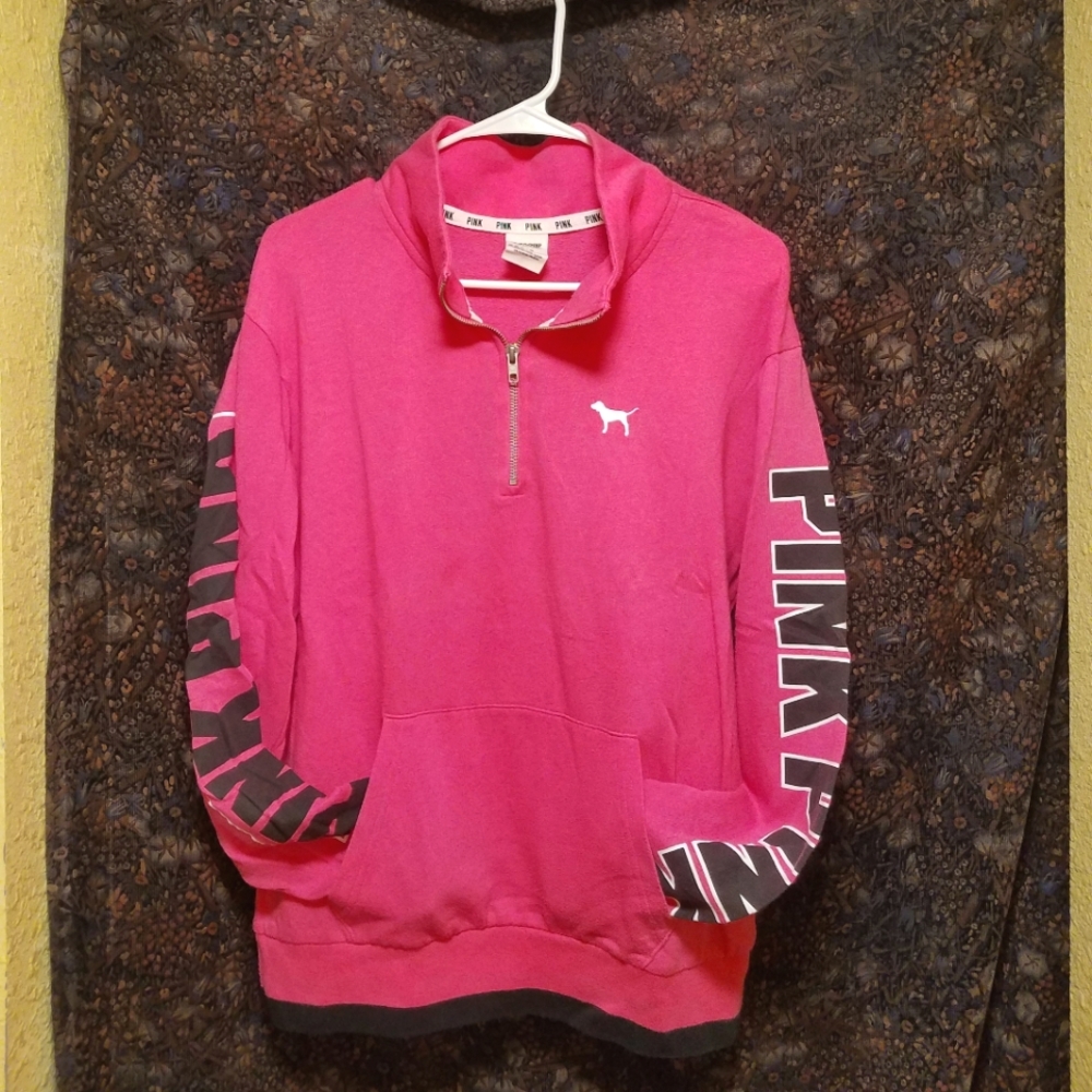PINK pink pink pink sweatshirt